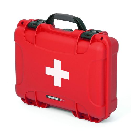 Maletín de emergencia de primeros auxilios - 910  - Nanuk