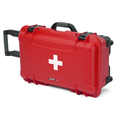 Maletín de emergencia de primeros auxilios - 935  - Nanuk - con carrito