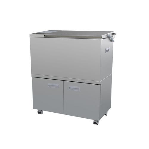 Baño de ultrasonidos médico - SBU 101 - Proxenon - con ruedas / de acero inoxidable