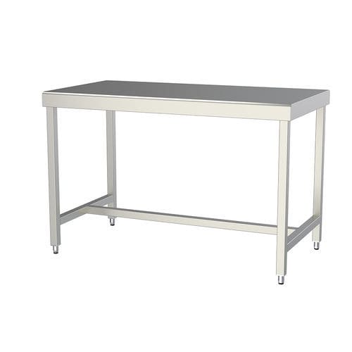 Mesa de trabajo - SWT130 - Proxenon - rectangular / de acero inoxidable
