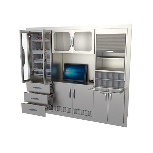 Armario para dispositivos médicos - OSC210 - Proxenon - de hospital / para sala de operaciones / con estante