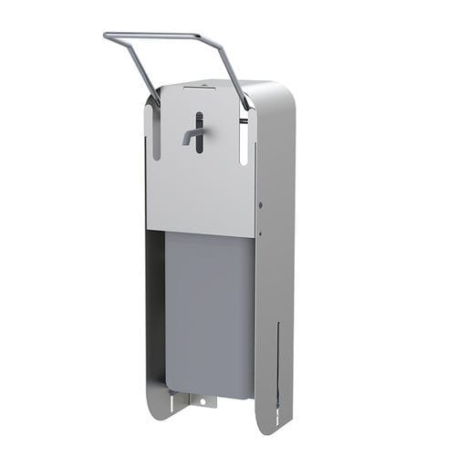 Dispensador de jabón - GSP330 - Proxenon - de pared / de acero inoxidable