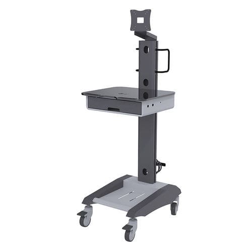 Carro médico - EDC410 - Proxenon - endoscópico / para transporte / de almacenamiento