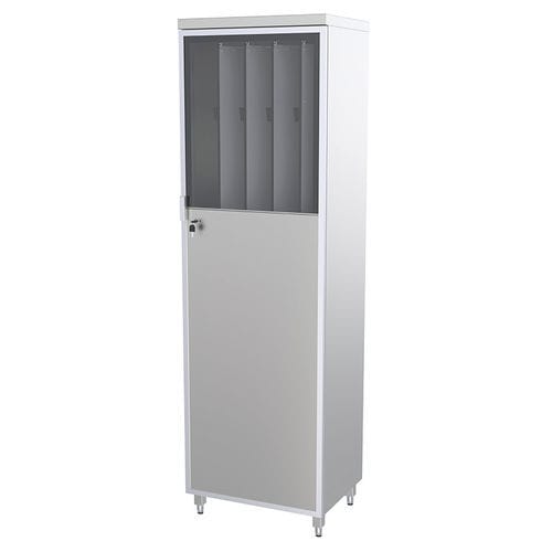 Armario de transferencia - ESC450 - Proxenon - endoscópico / de acero inoxidable / gris