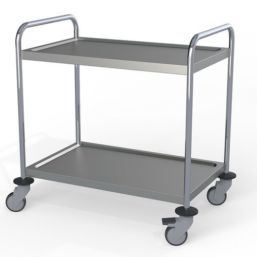 Carro de hospital - SOT170 - Proxenon - para transporte / de servicio / de acero inoxidable