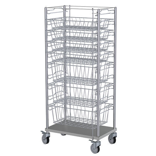 Carro de hospital - STT170 - Proxenon - de esterilización / para transporte / de servicio