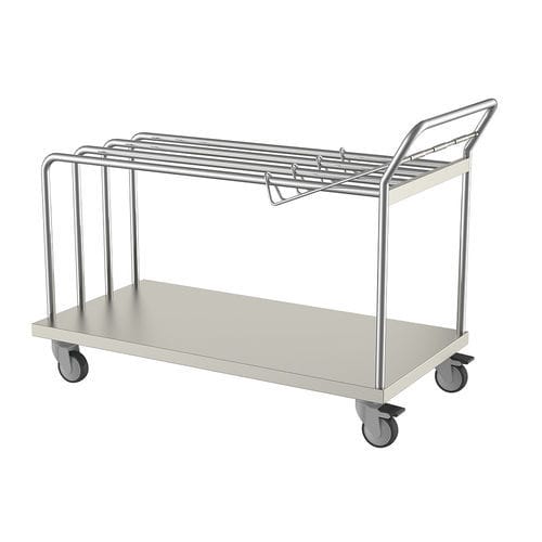 Carro de hospital - SDT170 - Proxenon - de dispensación de medicamentos / de acero inoxidable