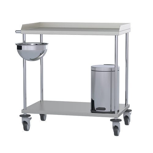 Carro médico - ODT225 - Proxenon - de hospital / quirúrgico / para apósitos