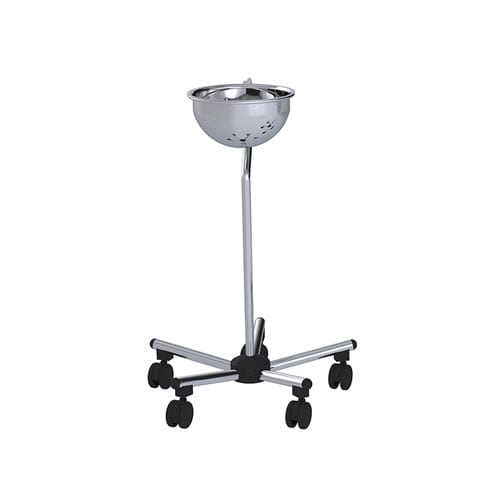 Portacuencos con ruedas - OSB240 - Proxenon - de acero inoxidable