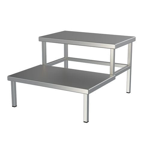 Escalón de ayuda 2 peldaños - OSS255 - Proxenon - de acero inoxidable / quirúrgico
