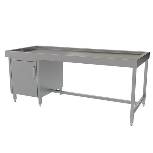Mesa de anatomía - MPT120 - Proxenon - de presentación funeraria / rectangular / móvil