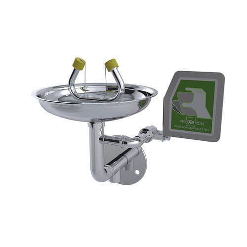 Unidad de limpieza ocular con fregadero - MEW170 - Proxenon - de pared