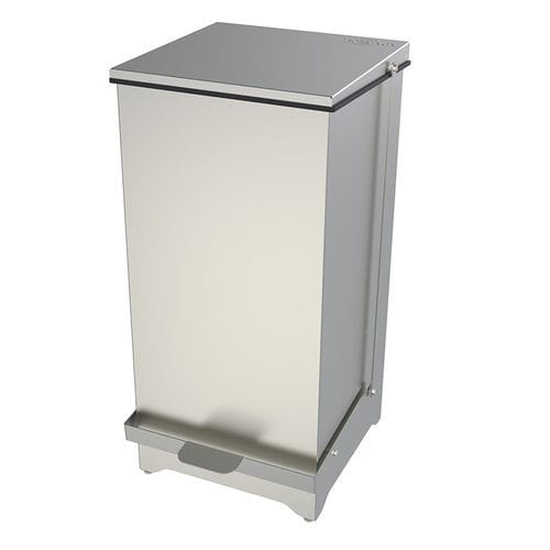Papelera de acero inoxidable - GWR350 - Proxenon