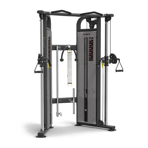 Polea de ejercicios crossover - SP-3526 - SPIRIT Fitness - alta / baja