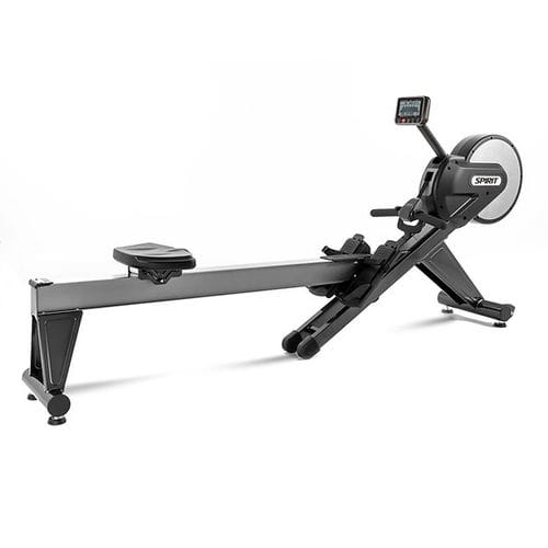 Banco de remo con jalón central - CRW800+ - SPIRIT Fitness - estándar