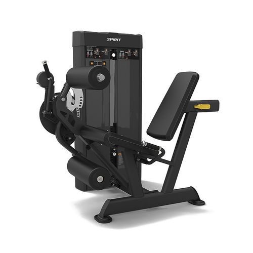 Máquina de musculación curl de piernas - SP-4605 - SPIRIT Fitness - extensión de piernas