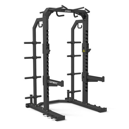Jaula de sentadillas con barra de tracción - SP-4202 - SPIRIT Fitness