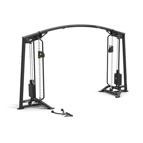 Polea de ejercicios crossover - SP-3527 - SPIRIT Fitness - alta / baja