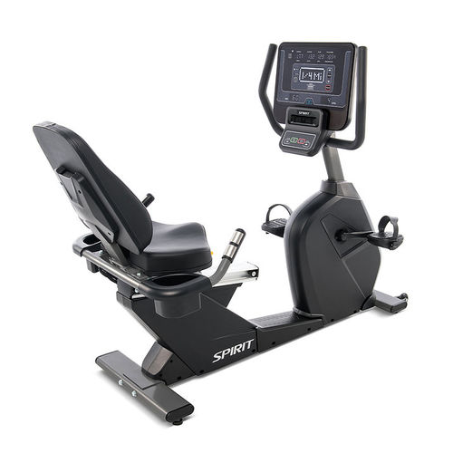 Bicicleta estática semiinclinada - CR800+ - SPIRIT Fitness