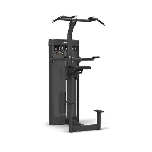 Máquina de musculación fondos sentado - SP-4314 - SPIRIT Fitness - tracción horizontal