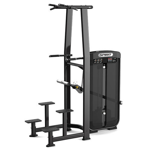Máquina de musculación fondos sentado - SP-3517 - SPIRIT Fitness
