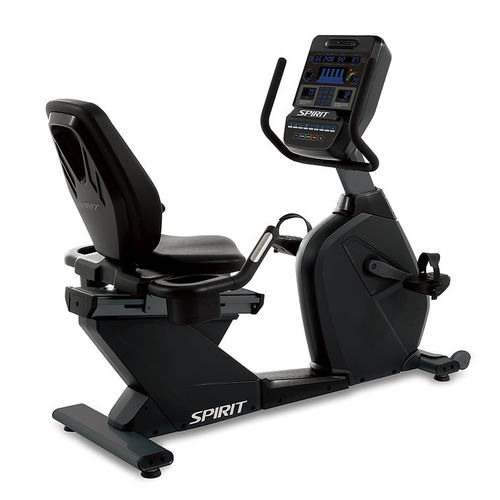 Bicicleta estática semiinclinada - CR900 - SPIRIT Fitness