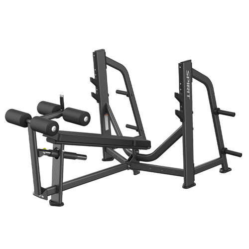 Banco de musculación invertido - SP-7516 - SPIRIT Fitness - con soporte para mancuernas