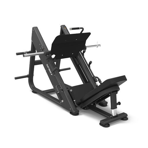 Máquina de musculación prensa inclinada para piernas - SP-4216 - SPIRIT Fitness - con pesos libres