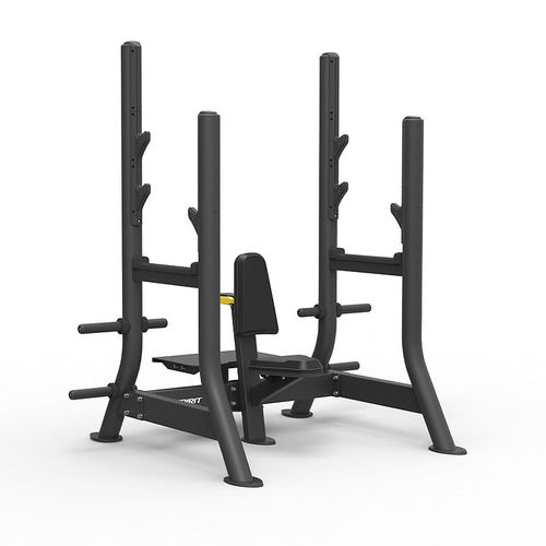 Banco de musculación sentado - SP-4208 - SPIRIT Fitness - con soporte para mancuernas