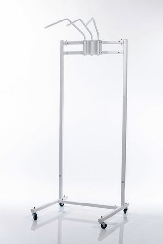 Colgador para delantales de protección radiológica portátil - RX 402  - Rex Med