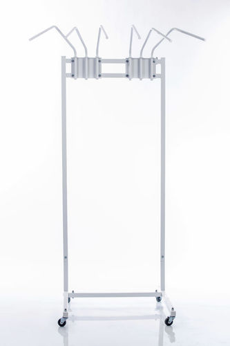 Colgador para delantales de protección radiológica portátil - RX 403  - Rex Med