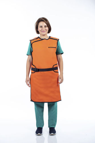 Delantal de protección radiológica protección delantera - RX 201 - Rex Med - protección lateral / protección trasera / 0,50 mm