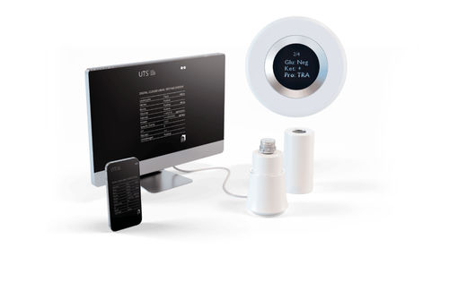 Analizador de orina automático - UTS™ - Clinical Design - portátil