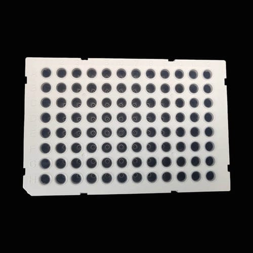 Microplaca para PCR - YPP-0.1-FSW-T - Mountain Scientific Inc - para las ciencias de la vida / de laboratorio / de 96 orificios
