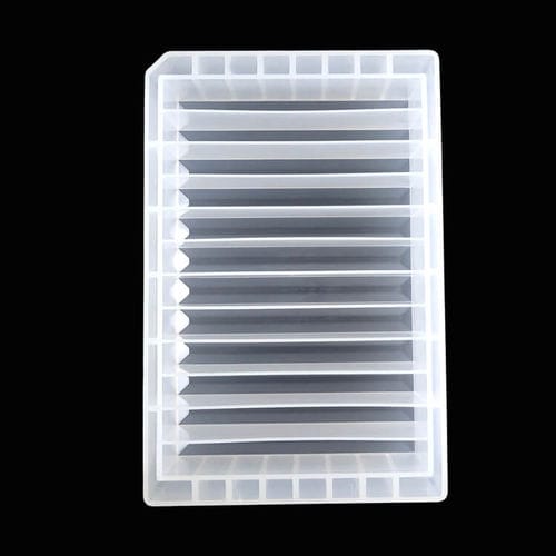 Depósito de microplacas de laboratorio - YCR-12 - Mountain Scientific Inc - para las ciencias de la vida / de 12 orificios / desechable
