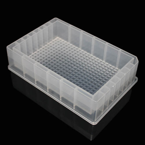 Depósito de microplacas para las ciencias de la vida - YCR-384 - Mountain Scientific Inc - de laboratorio / de 384 orificios