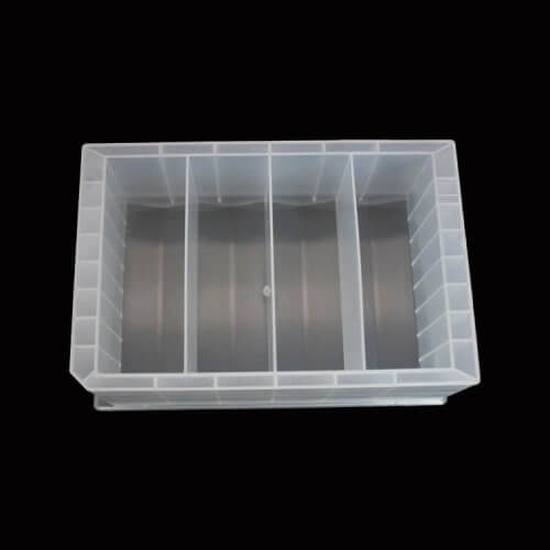 Depósito de microplacas para las ciencias de la vida - YCR-4 - Mountain Scientific Inc - de laboratorio / 4 pocillos