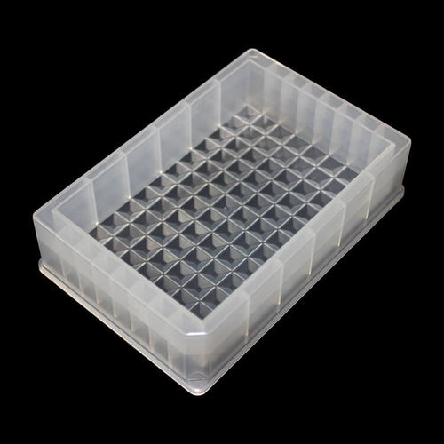 Depósito de microplacas para las ciencias de la vida - YCR-96 - Mountain Scientific Inc - de laboratorio / de 96 orificios