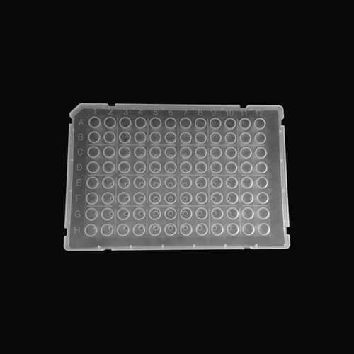 Microplaca para PCR - YPP-0.1-HHST - Mountain Scientific Inc - para las ciencias de la vida / de laboratorio / de 96 orificios