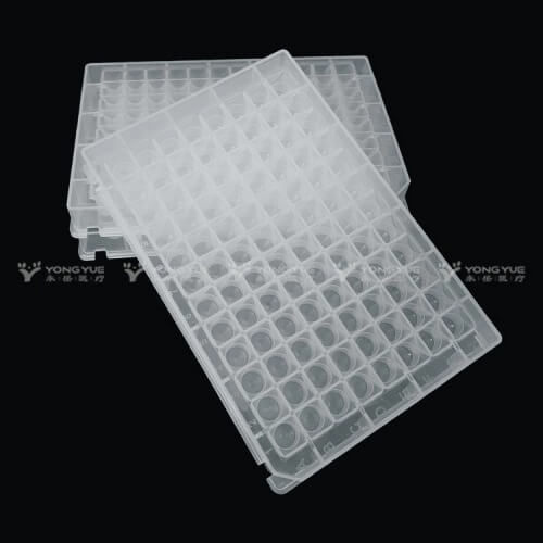 Microplaca de laboratorio - YDP-96-0.5-SC - Mountain Scientific Inc - para las ciencias de la vida / para extracción de ADN / para almacenamiento de muestras