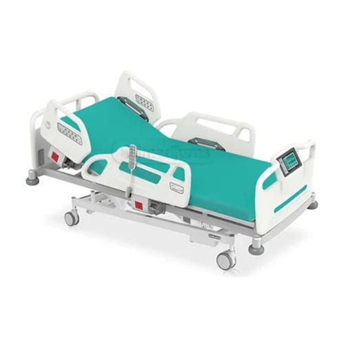 Cama de emergencia - IMED C8 - imedfurns Private Limited - eléctrica / de altura regulable / Trendelenburg