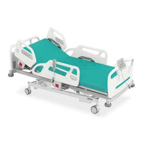 Cama de emergencia - IMED C8S - imedfurns Private Limited - eléctrica / de altura regulable / Trendelenburg