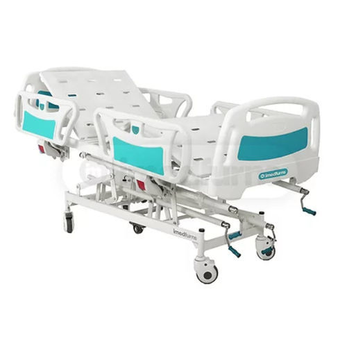 Cama para cuidados intensivos - ICU 5 - imedfurns Private Limited - manual / de altura regulable / Trendelenburg