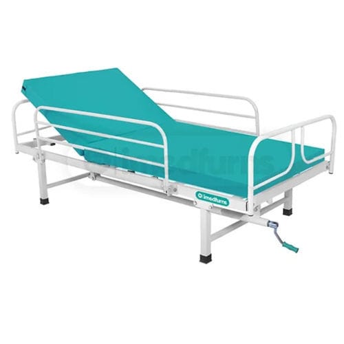 Cama para cuidados intensivos - CLS - imedfurns Private Limited - manual / de altura fija / con ruedas