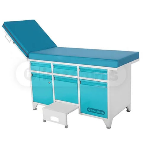 Mesa de exploración general - IMED5701 - imedfurns Private Limited - de altura fija / de 2 secciones