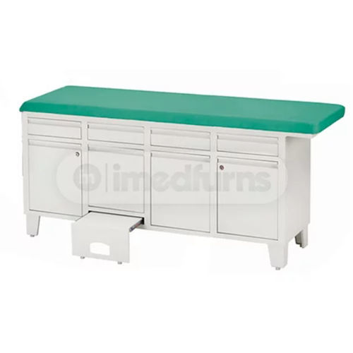 Mesa de exploración general - IMED4020 - imedfurns Private Limited - manual / de altura fija / de 1 sección
