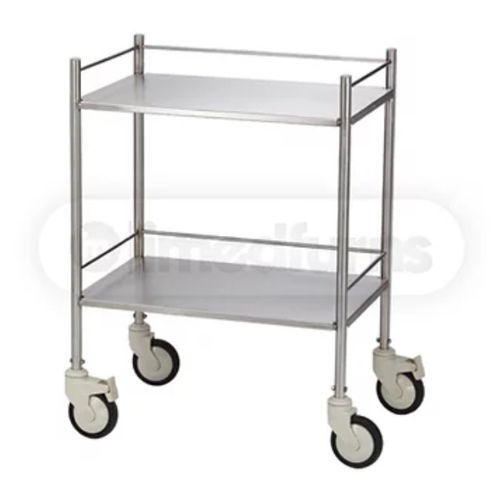 Carro para instrumental - IMED5906 - imedfurns Private Limited - para transporte / de acero inoxidable