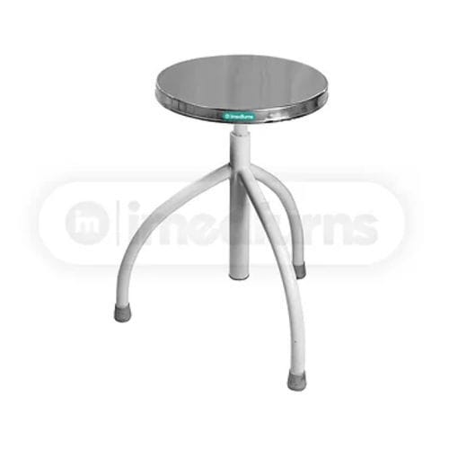 Taburete para centro sanitario - IMED6017 - imedfurns Private Limited - de altura variable / de acero inoxidable