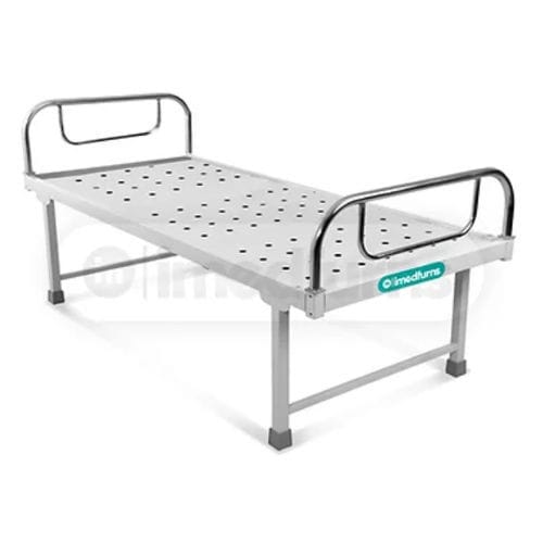 Cama de hospital - IMED6001 - imedfurns Private Limited - manual / de altura fija / de 1 sección
