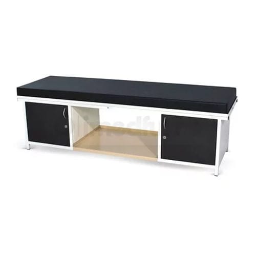 Cama de hospital - IMED6002 - imedfurns Private Limited - manual / con espacio de almacenamiento / de 1 sección